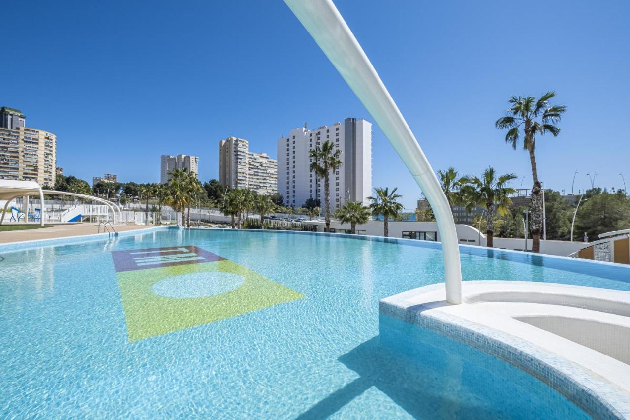 Sunset Waves Deluxe Apartments Poniente Beach Resort Benidorm Exterior photo