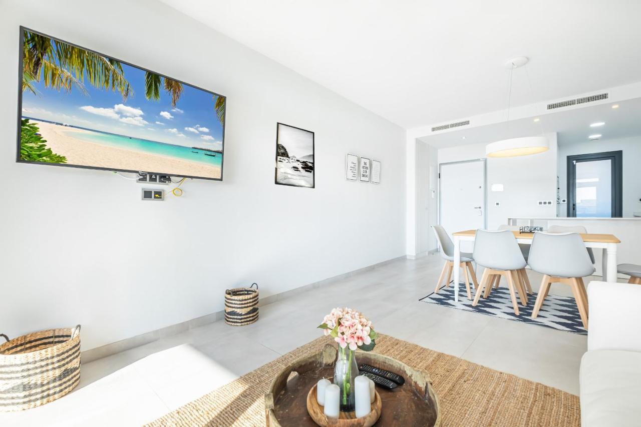 Sunset Waves Deluxe Apartments Poniente Beach Resort Benidorm Exterior photo