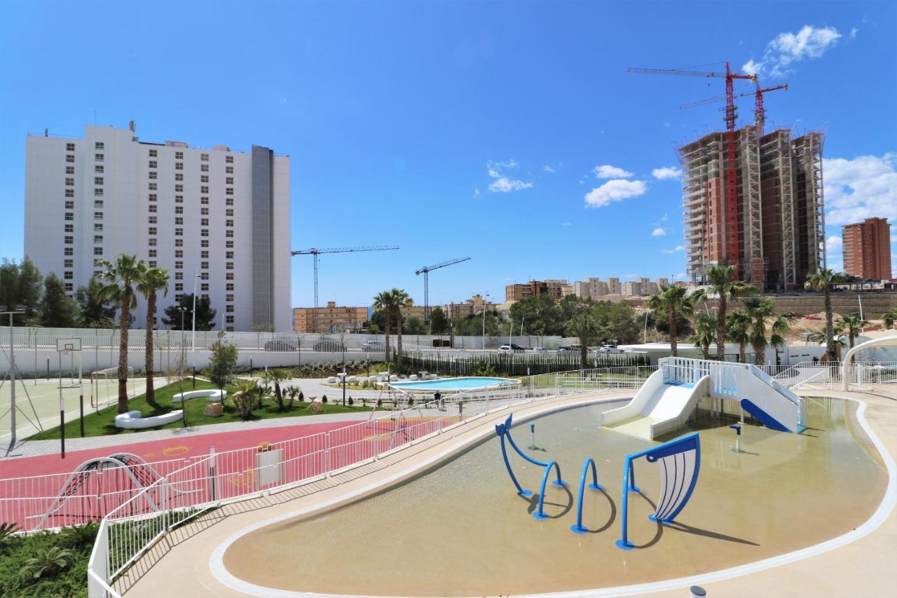 Sunset Waves Deluxe Apartments Poniente Beach Resort Benidorm Exterior photo