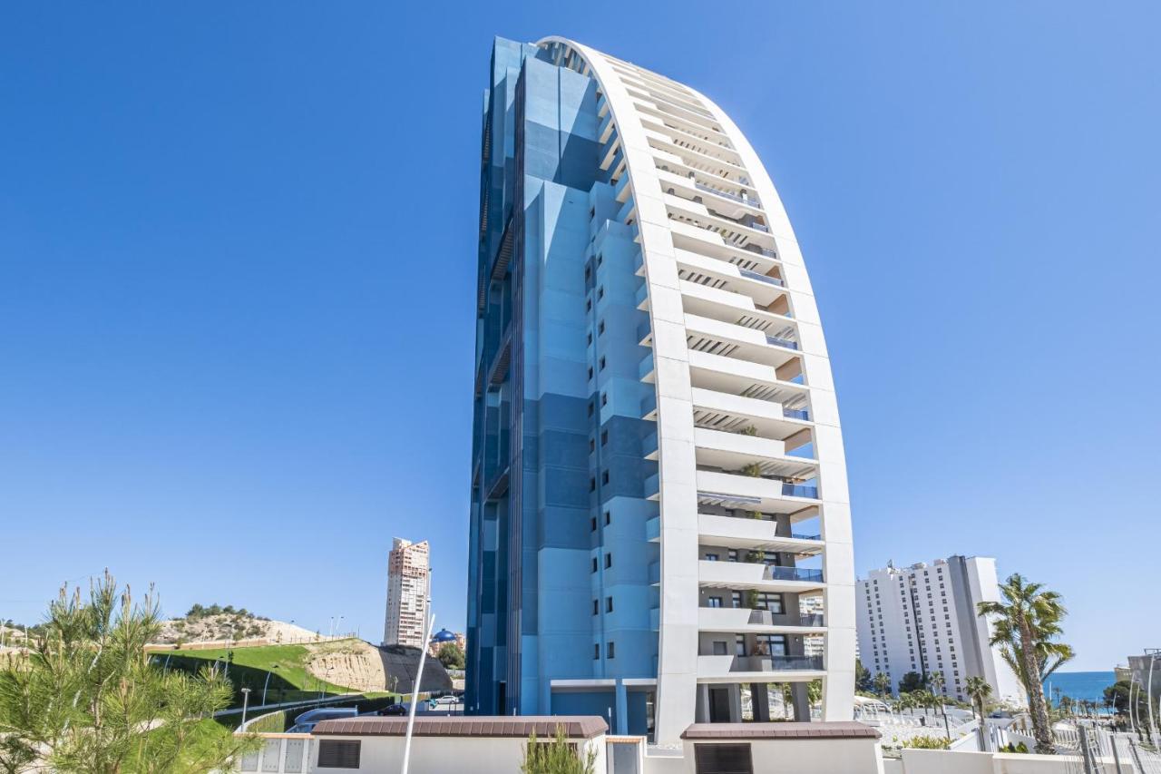 Sunset Waves Deluxe Apartments Poniente Beach Resort Benidorm Exterior photo