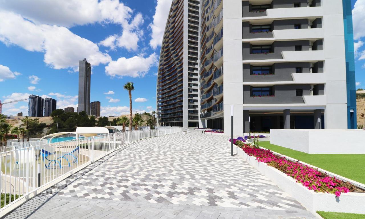Sunset Waves Deluxe Apartments Poniente Beach Resort Benidorm Exterior photo
