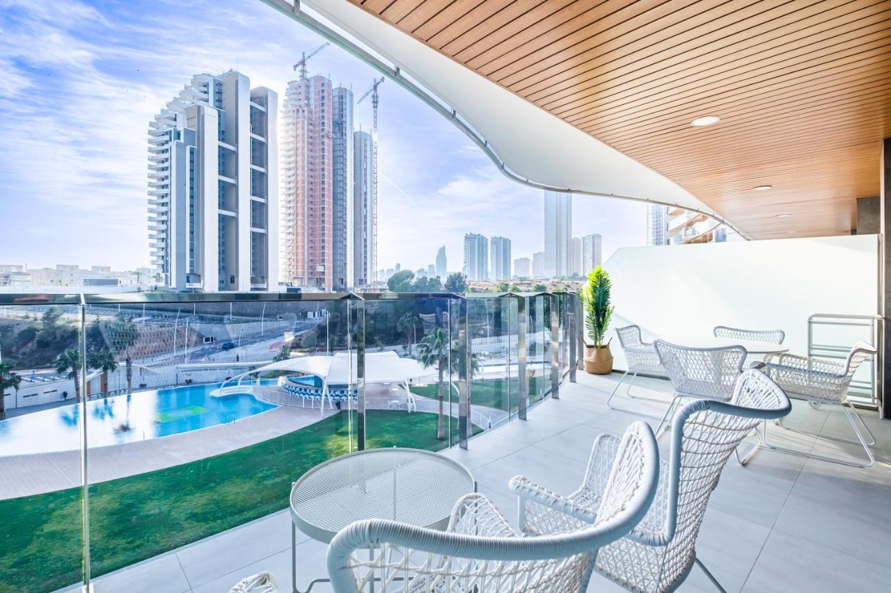 Sunset Waves Deluxe Apartments Poniente Beach Resort Benidorm Exterior photo